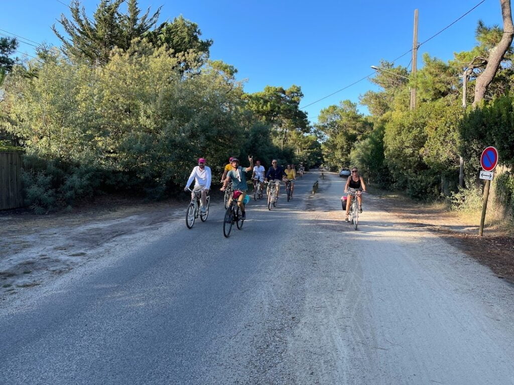 À vélo au Cap Ferret