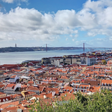 Vue sur Lisbonne