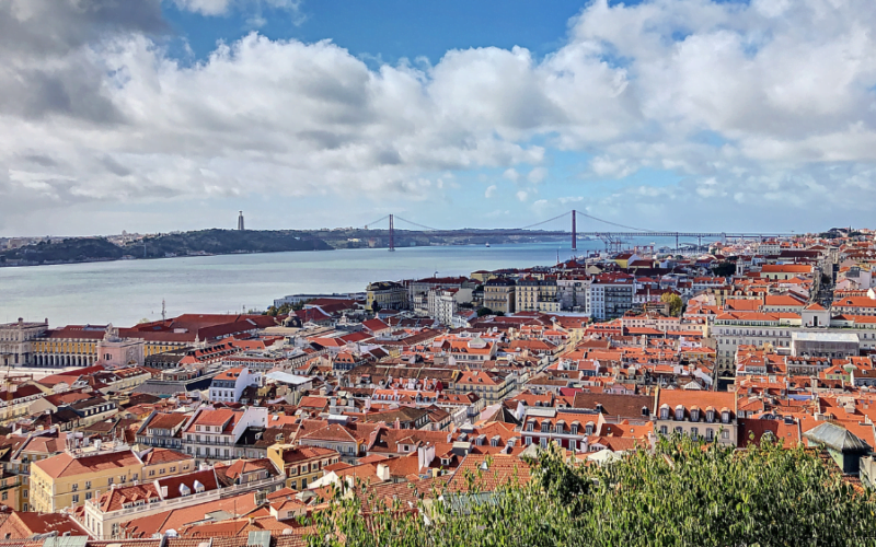 Vue sur Lisbonne