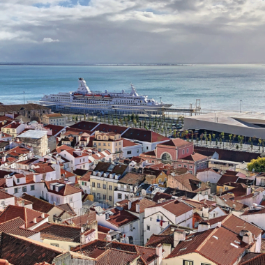 Vue sur Lisbonne