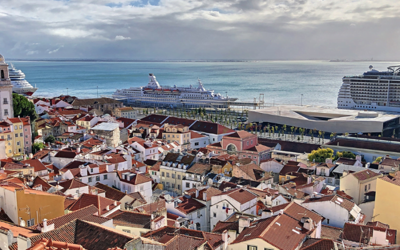 Vue sur Lisbonne