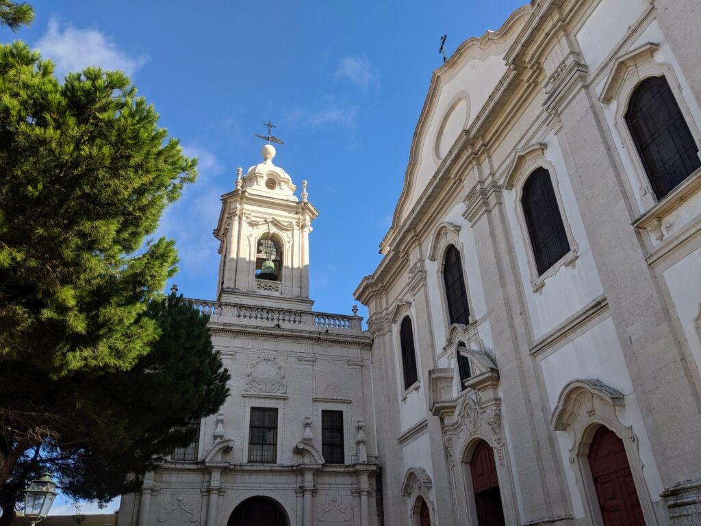 Lisbonne - Igreja Paroquial da Graça