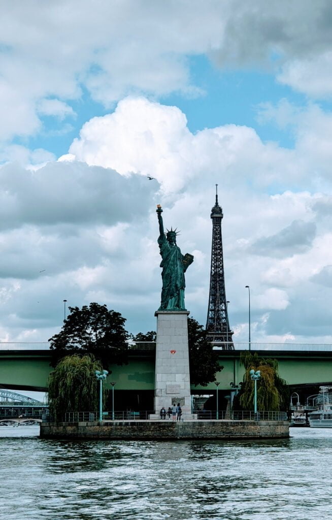 View of the Eiffel Tower