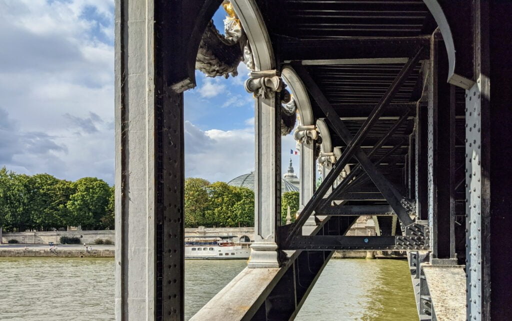 Pont Alexandre III, Paris