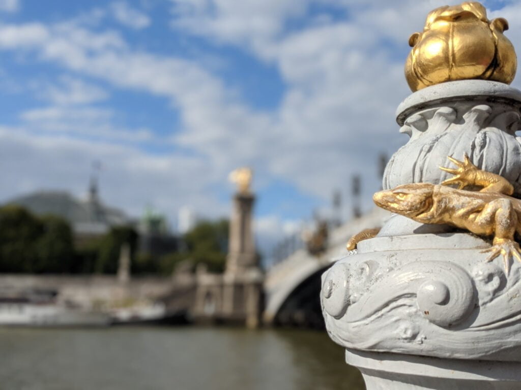 Pont Alexandre III, Paris