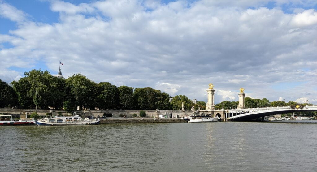 Pont Alexandre III, Paris