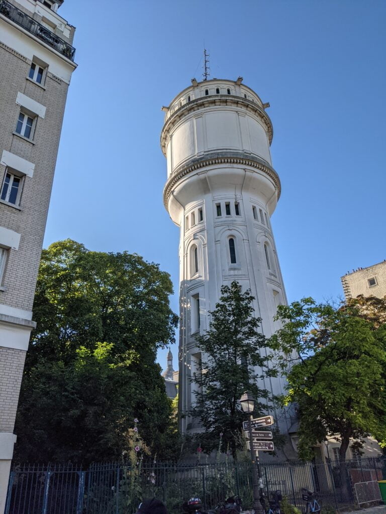 Château d'Eau de Montmartre