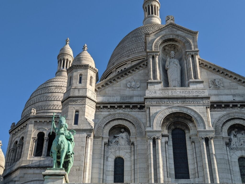 Vue sur le Sacré-Coeur, Paris