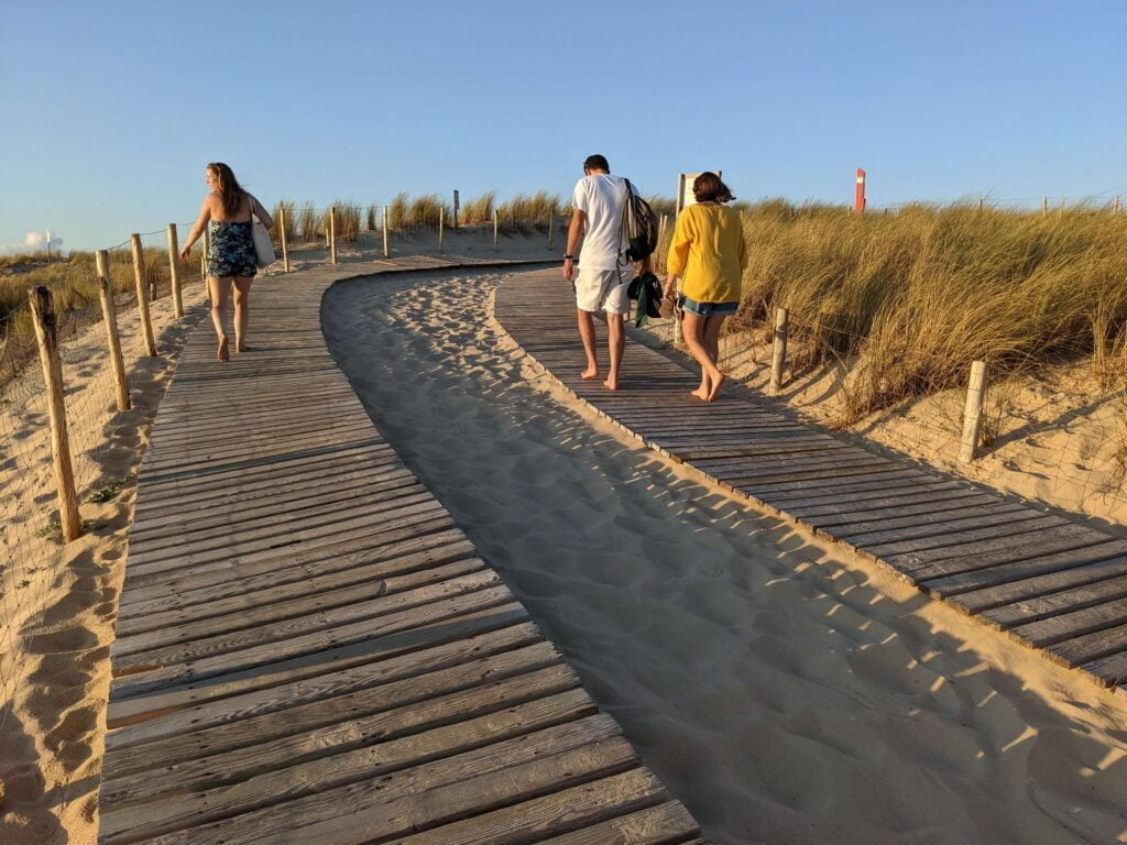 Plage de la Pointe, Cap Ferret