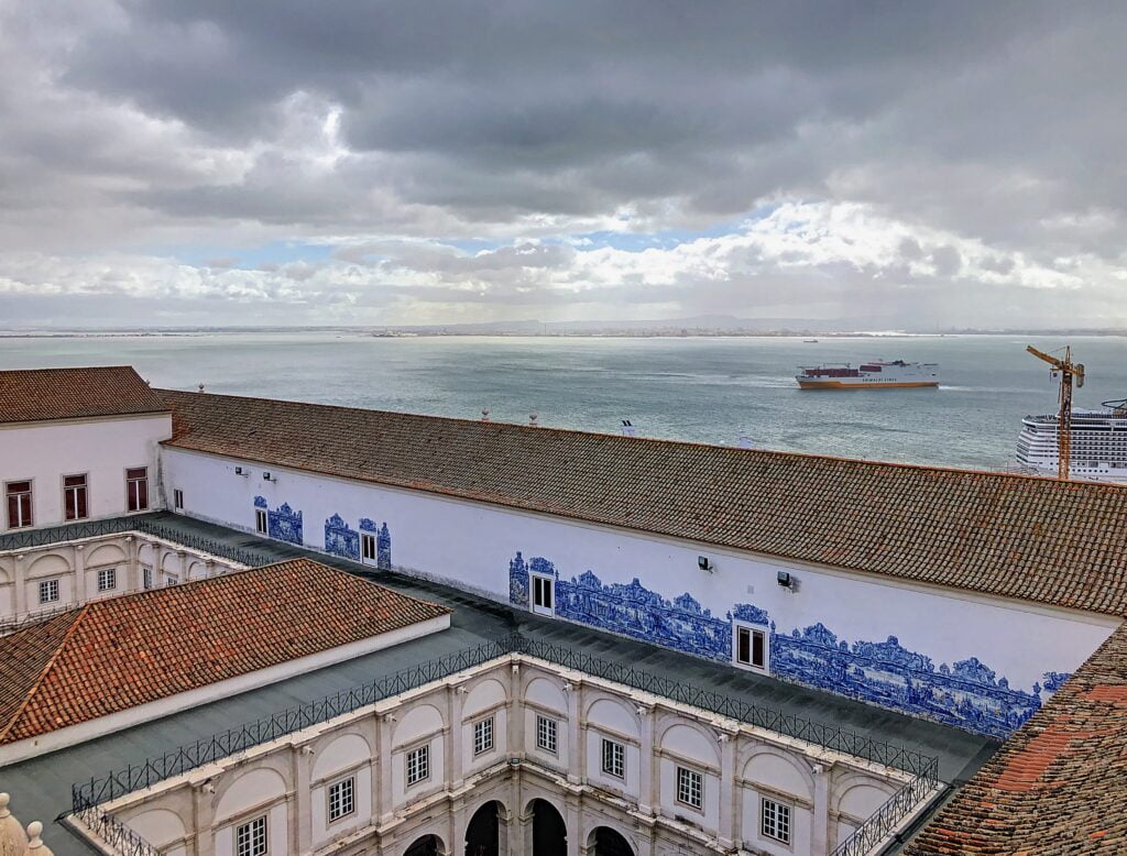 Lisbonne - Mosteiro de São Vicente de Fora