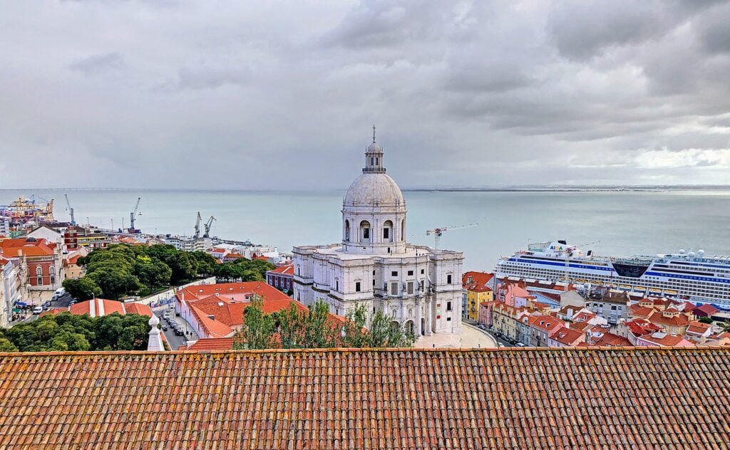 Lisbon - Mosteiro de São Vicente de Fora