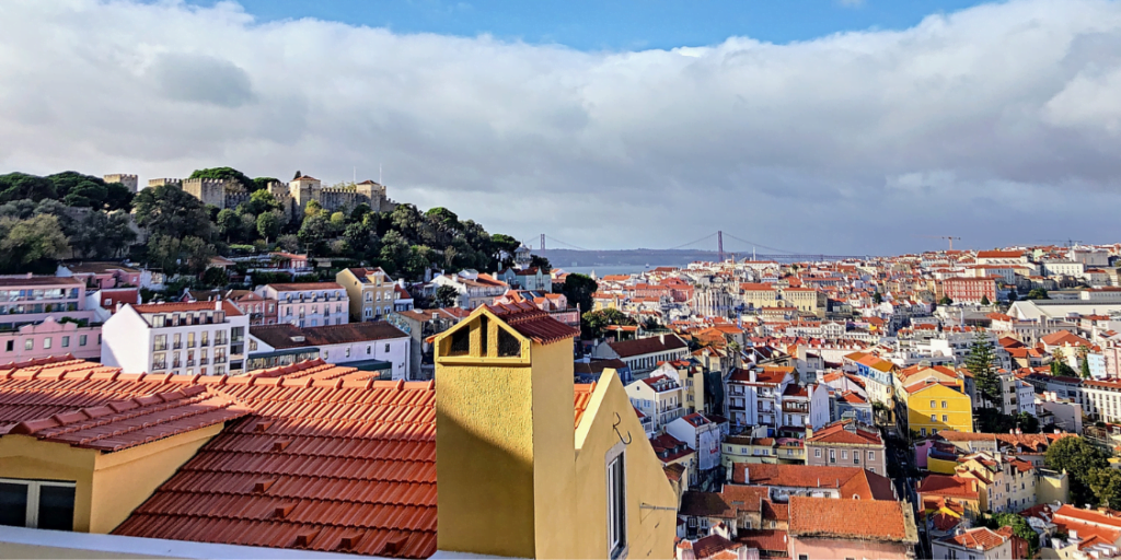 Miradouro da Graça, Mouraria