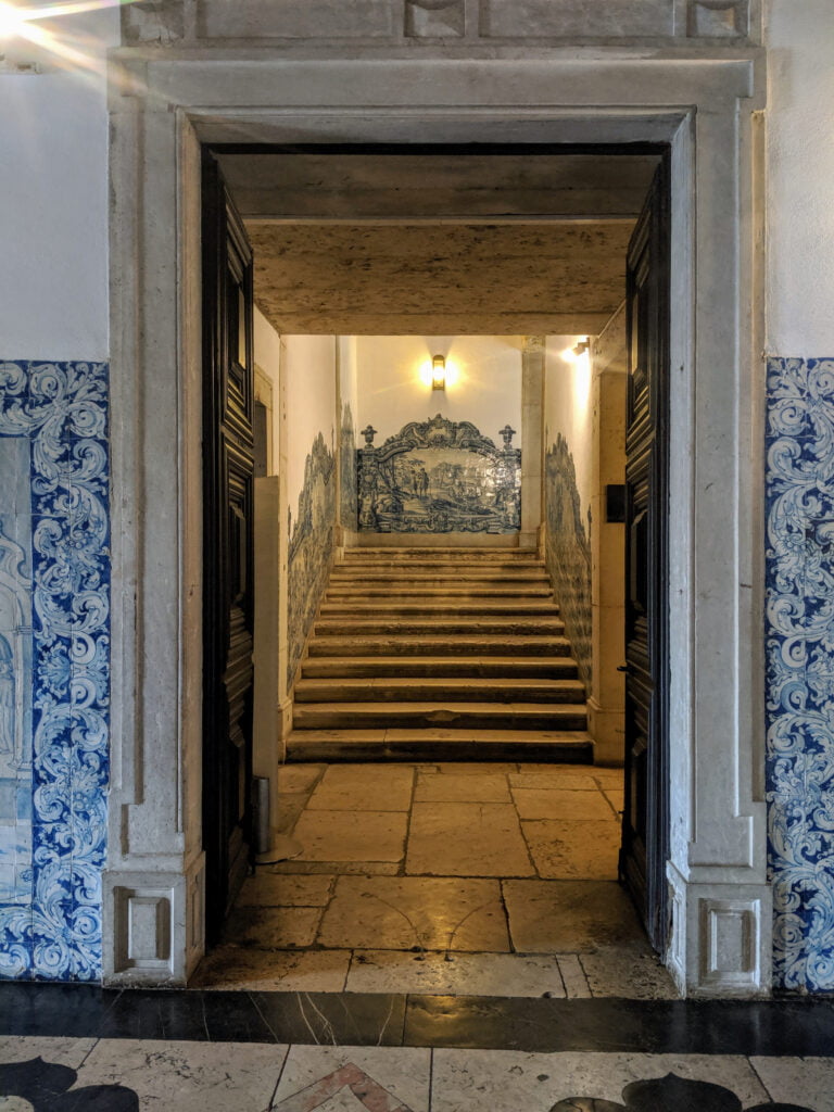 Lisbon - Mosteiro de São Vicente de Fora