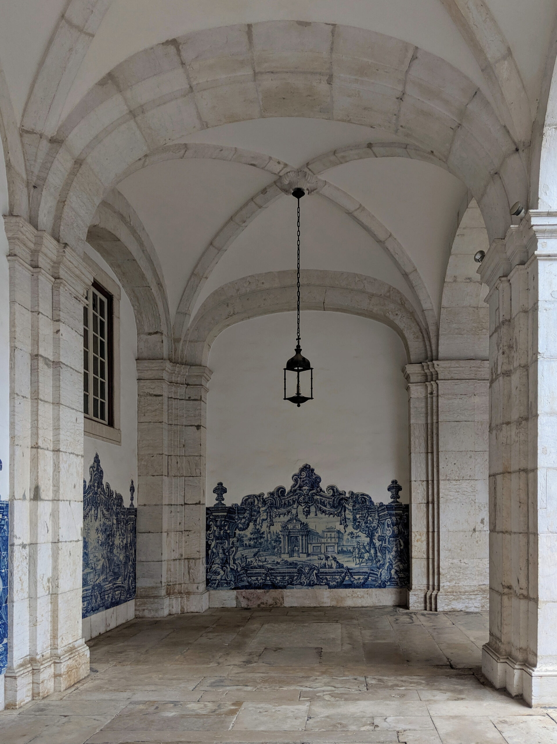 Lisbon - Mosteiro de São Vicente de Fora