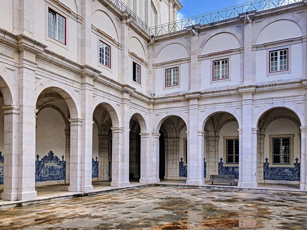 Lisbon - Mosteiro de São Vicente de Fora