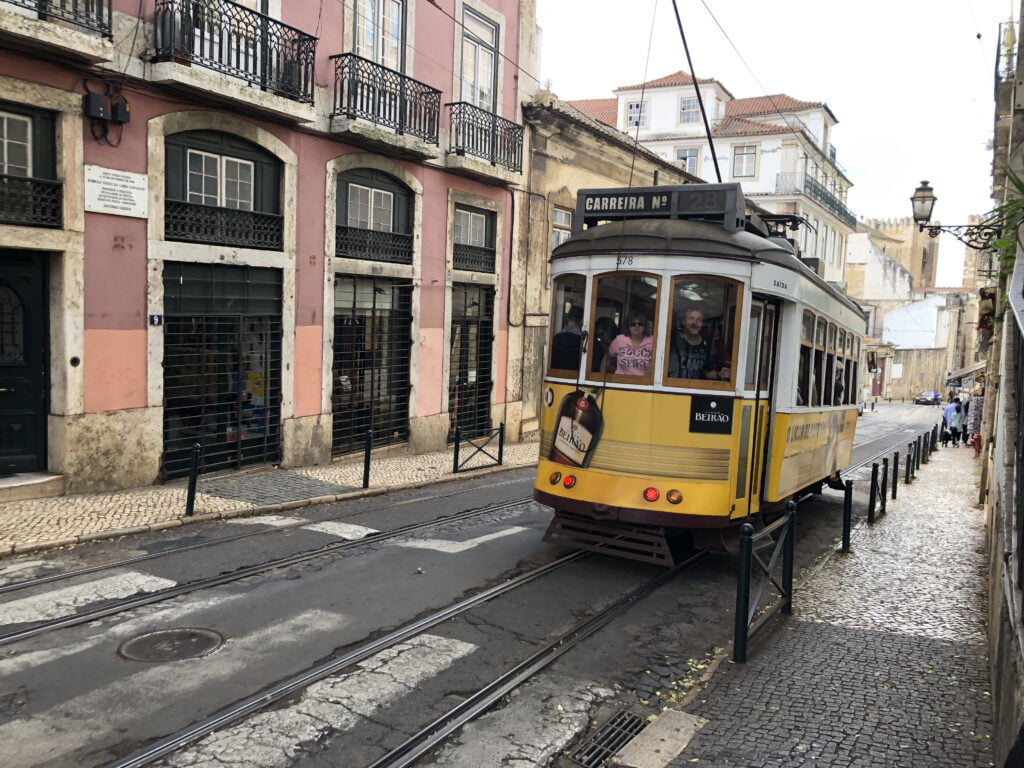 Alfama - Tramway 28