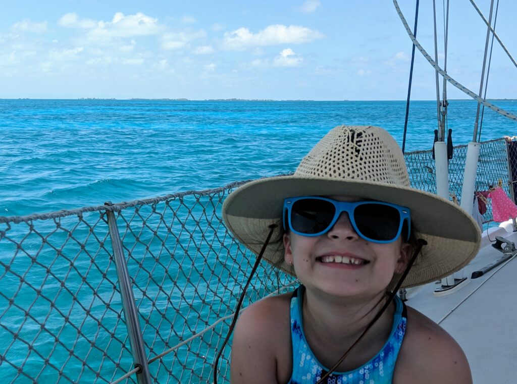 En croisière au Bélize