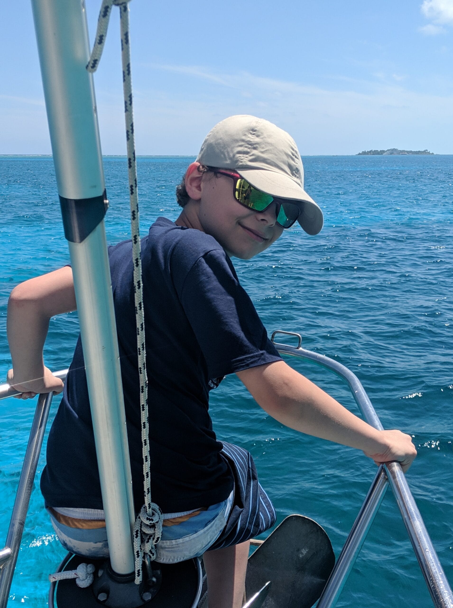 Cruising Belize