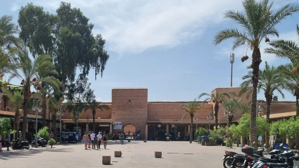 Place des Ferblantiers, Marrakech