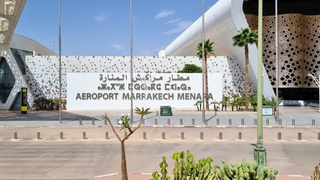 Aéroport de Marrakech-Ménara