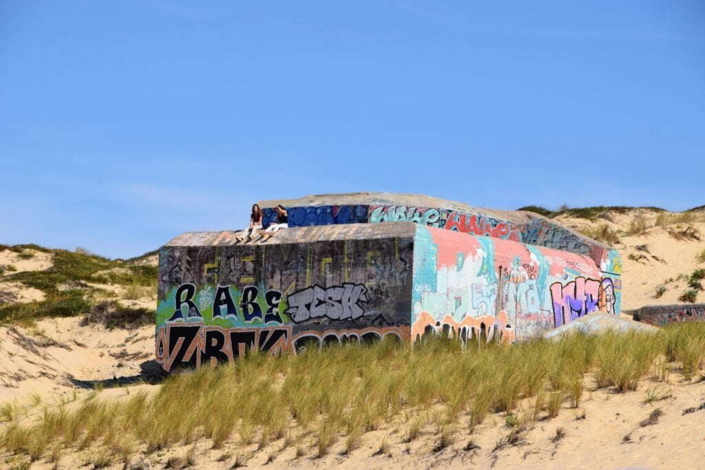 Bunker sur la Plage de l'Horizon