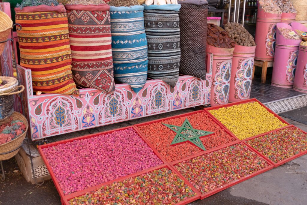 Échoppe à épices, Marrakech