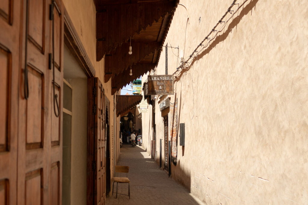 Souks of Marrakesh