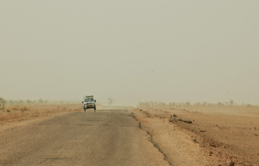 Sur les pistes vers Agadez