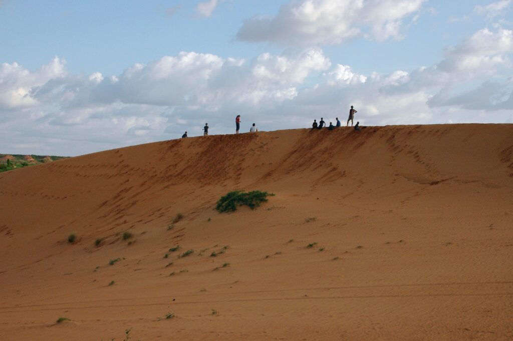 Kareygorou dunes, Niamey (Niger)