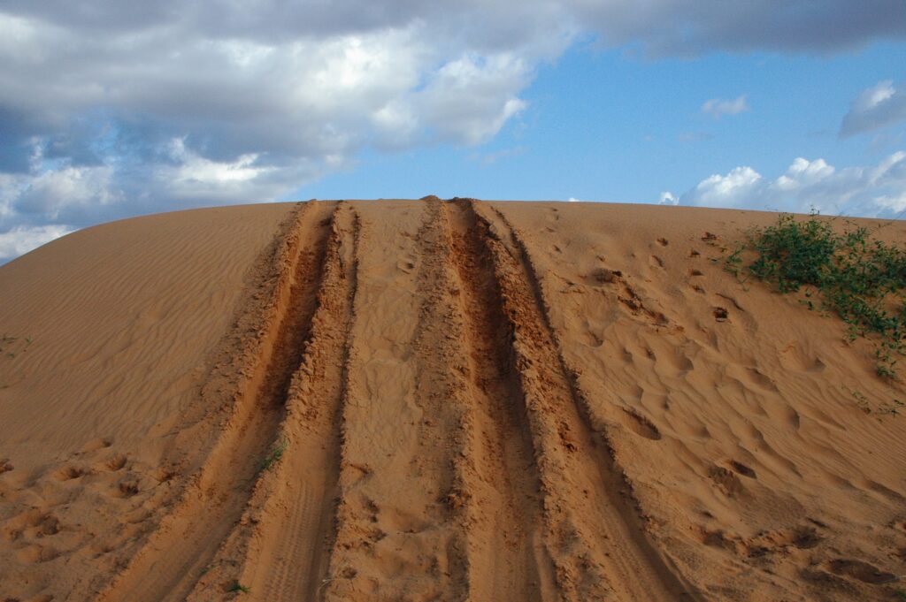 Kareygorou dunes, Niamey (Niger)