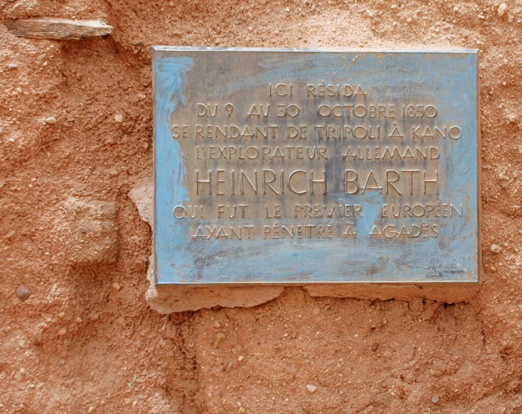 Maison de Heinrich Barth à Agadez