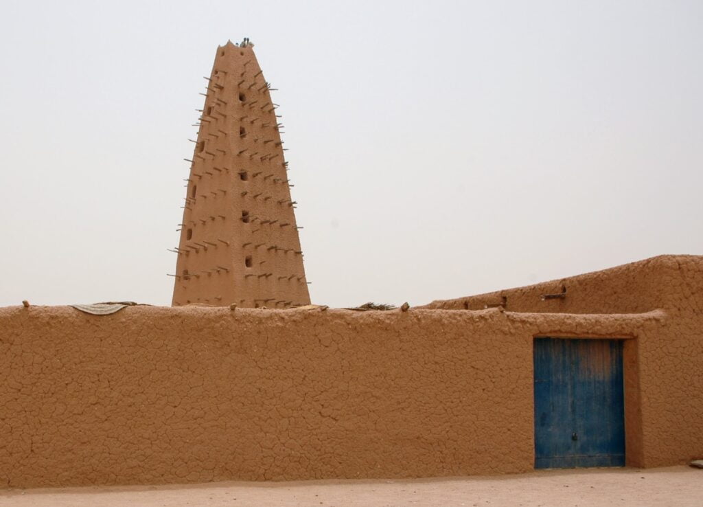 Mosquée d'Agadez