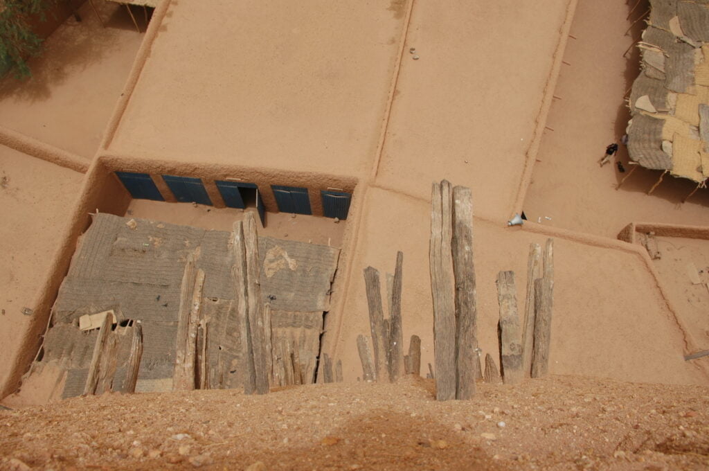 Minaret de la mosquée d'Agadez (Niger)