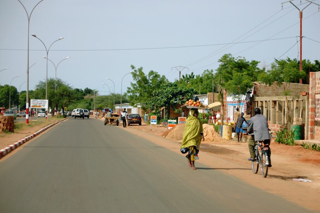 Niamey Streets, Niger