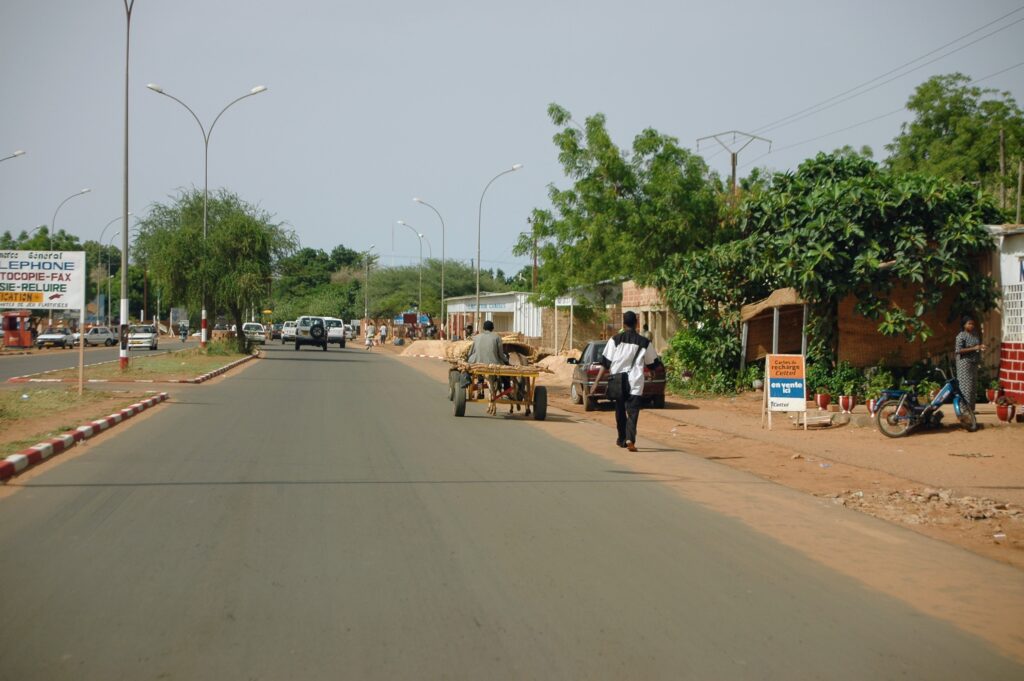 Niamey Streets, Niger