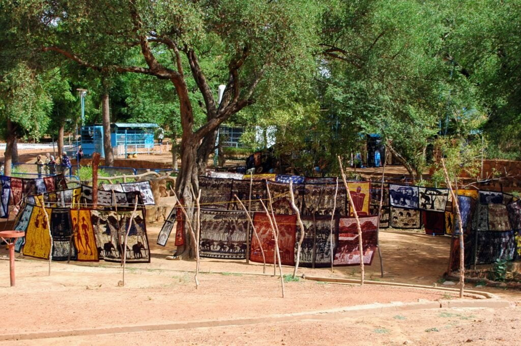 Craft Center, Boubou-Hama National Museum, Niamey