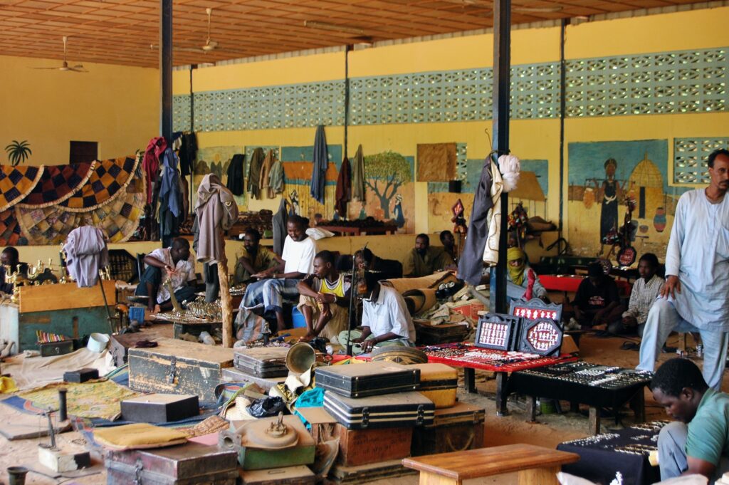 Craft Center, Boubou-Hama National Museum, Niamey