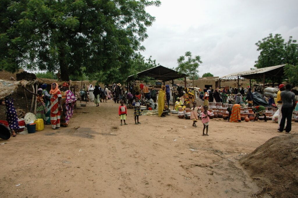 Marché de Boubon