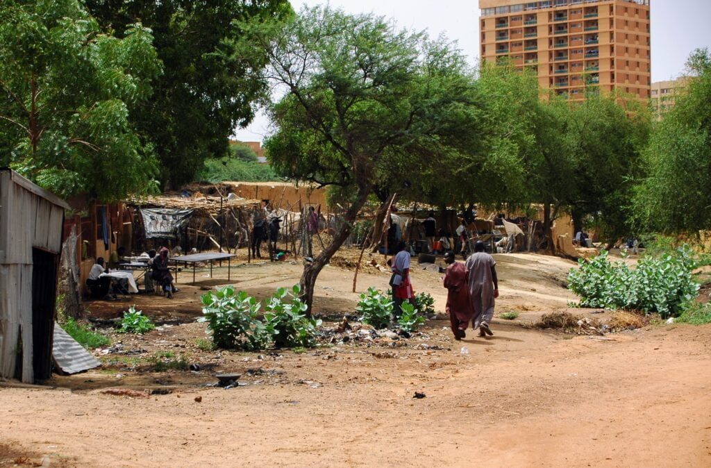 Niamey Streets, Niger