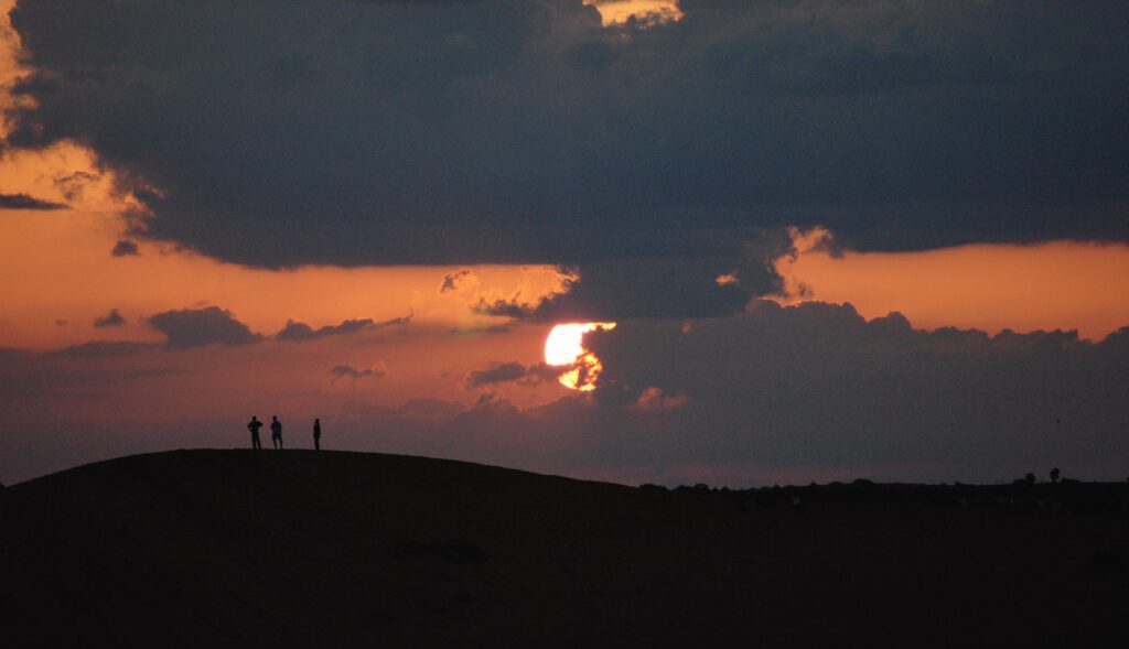 Kareygorou dunes, Niamey (Niger)