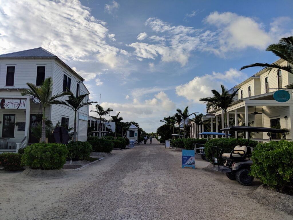 Mahogany Bay Resort, Ambergris Caye, Belize