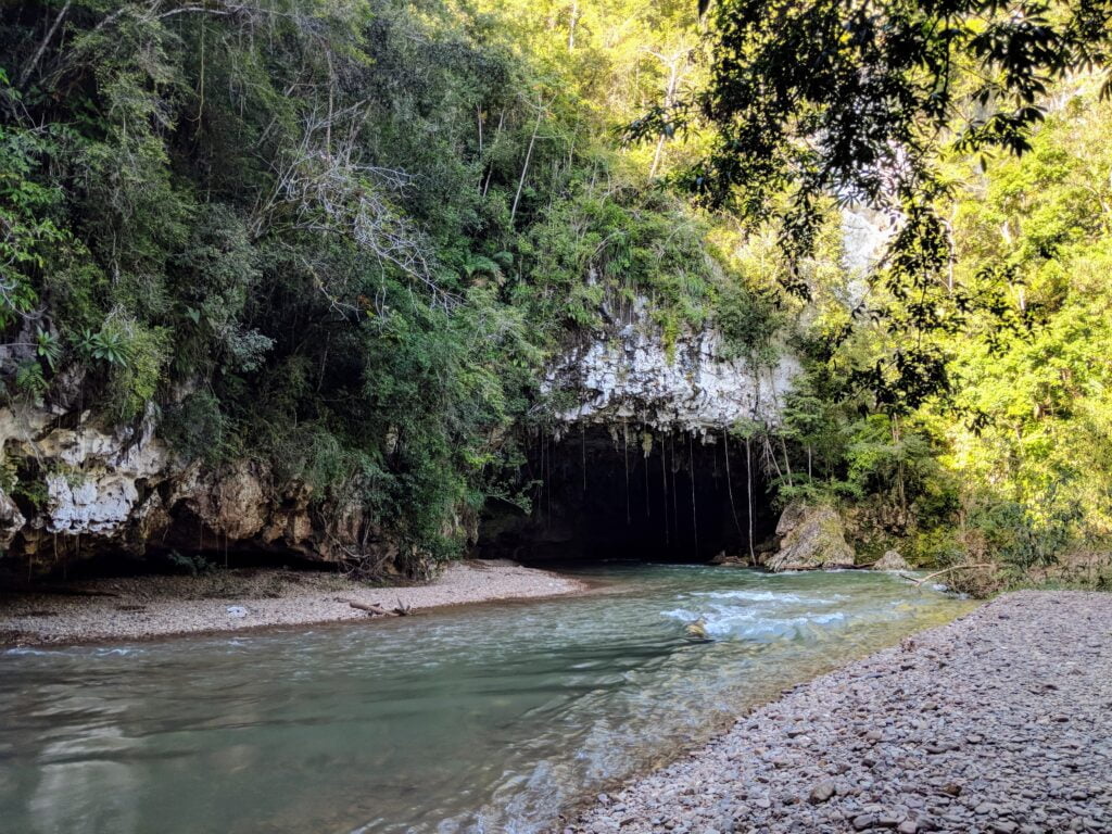 Zipline Nohoch Che'en Caves Branch