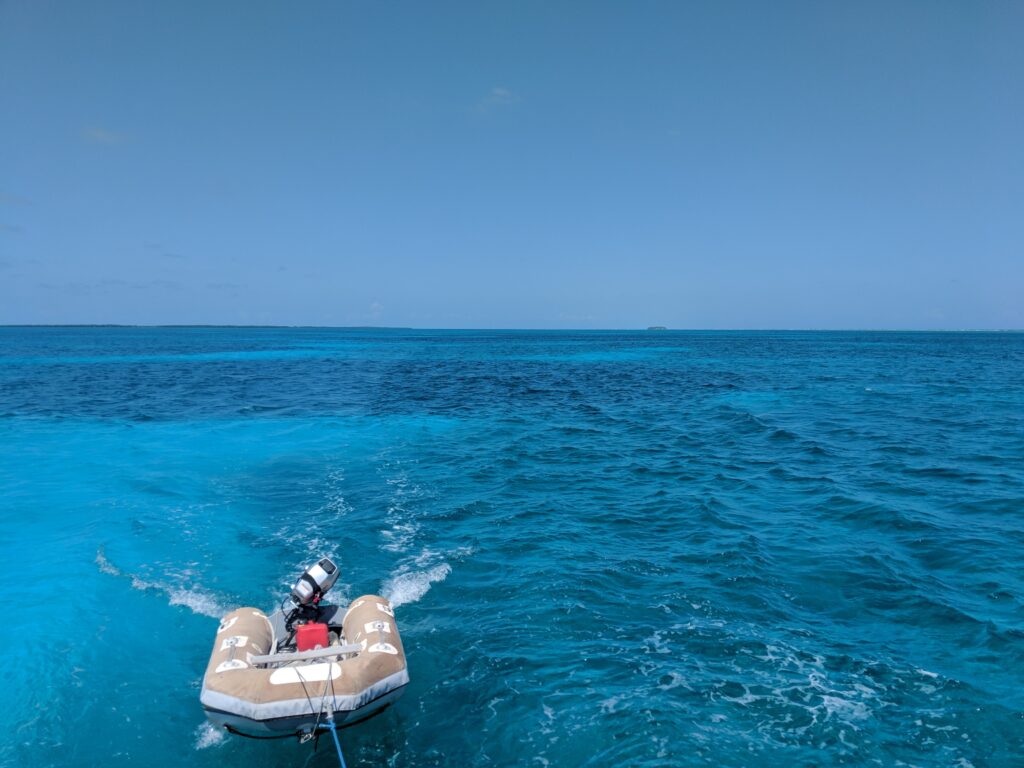 Cruising in Belize