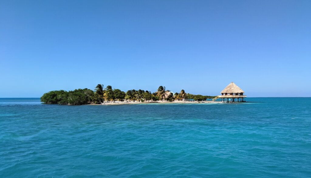 Deserted Island, Belize