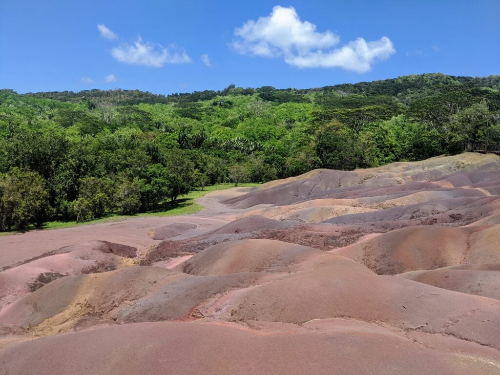 Seven Coloured Earth, Chamarel