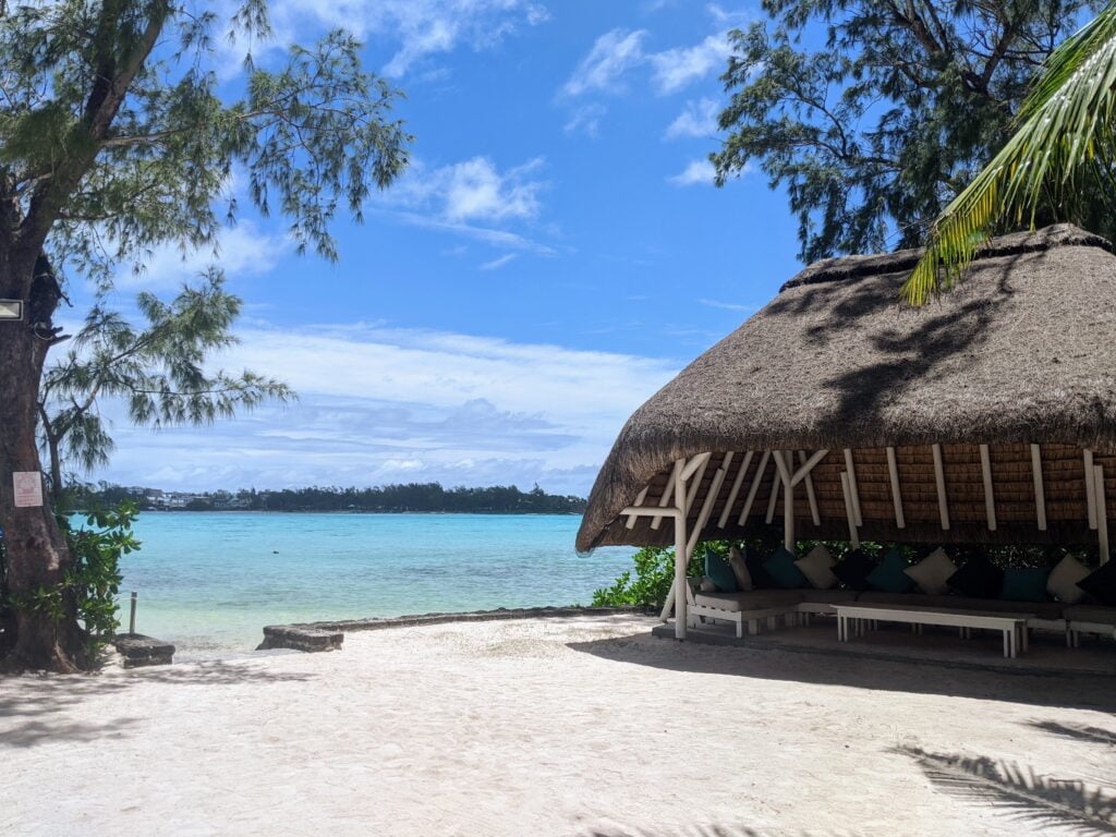 Barbecue on Ile des Deux Cocos