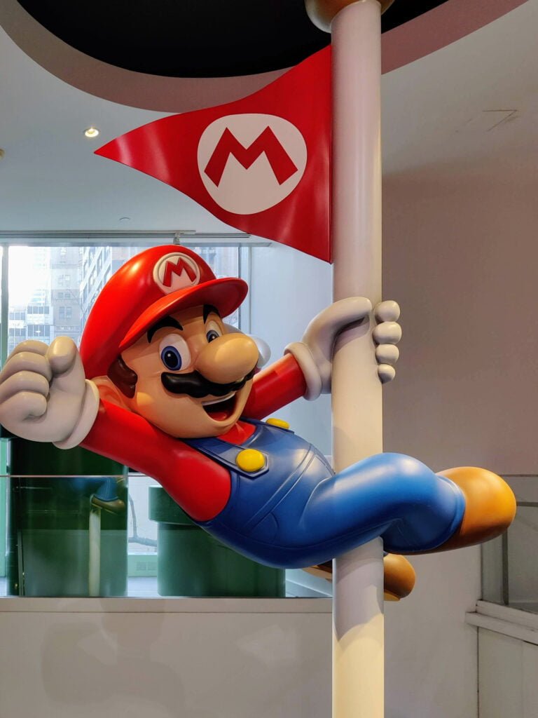 Mario Bros, Nintendo Store, New York