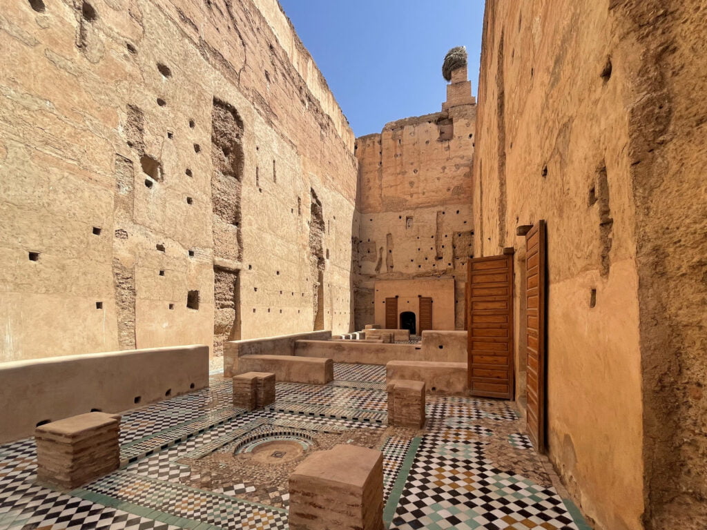 Palais El Badi, Marrakech