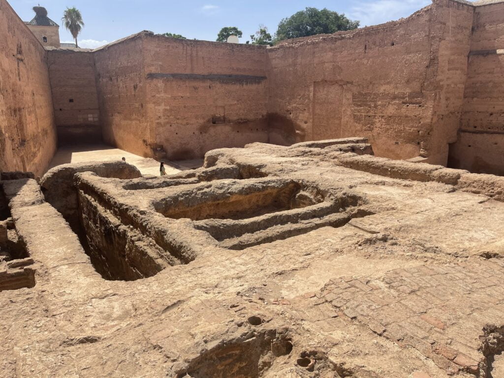 Ruines du Palais El Badi