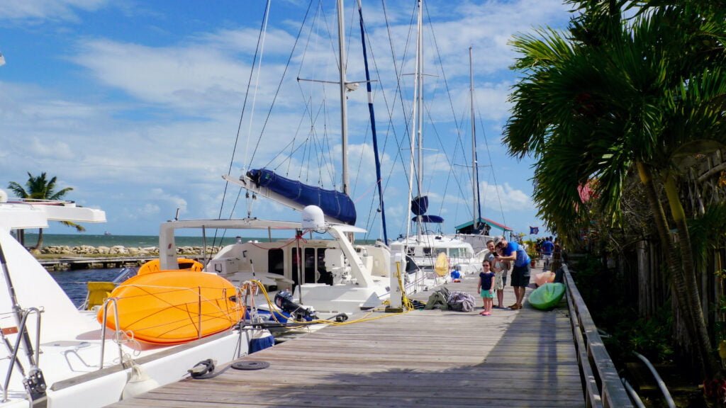 Marina, Old Belize